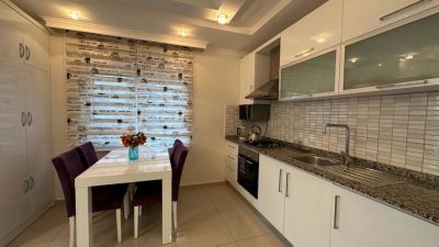 Zariadený apartmán 150 m od pláže, Alanya - Kestel APM - 4