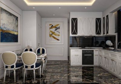 Apartmány vo výstavbe len 150 metrov od pláže, Alanya - centrum APM - 3