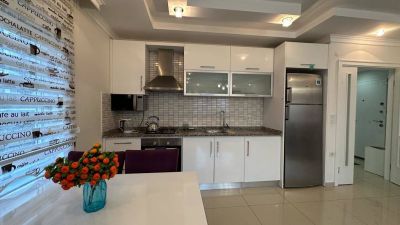 Zariadený apartmán 150 m od pláže, Alanya - Kestel APM - 5