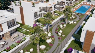 Nové priestranné apartmány typu mezonet Cyprus Turecko - pláž 700 m APM - 11