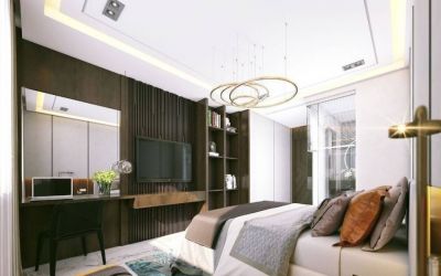 Nové apartmány v prvej línii od mora, Alanya - Kestel APM - 10