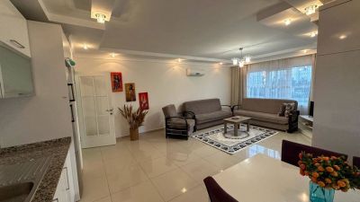 Zariadený apartmán 150 m od pláže, Alanya - Kestel APM - 6