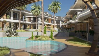 Moderné apartmány na rodinnú dovolenku Alanya Türkler, Turecko APM - 17