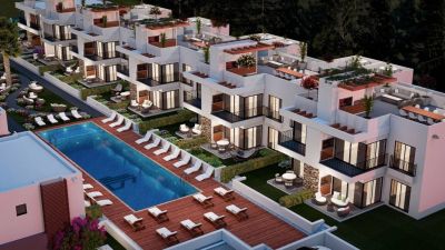 Nové priestranné apartmány typu mezonet Cyprus Turecko - pláž 700 m APM - 13