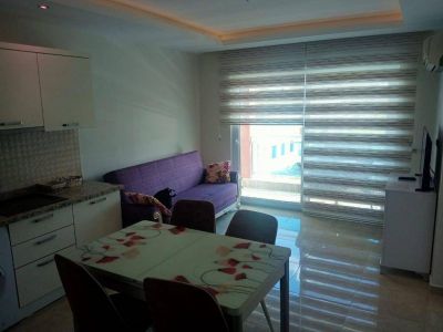 Zariadený 2-izb. apartmán v komplexe s mnohými aktivitami Alanya - Mahmutlar APM - 5