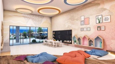 Lacné luxusné apartmány v pokojnej lokalite, Alanya - Mahmutlar Turecko APM - 14