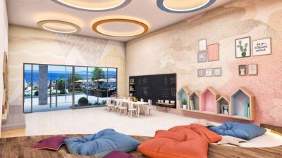 Lacné luxusné apartmány v pokojnej lokalite, Alanya - Mahmutlar Turecko  APM - 14