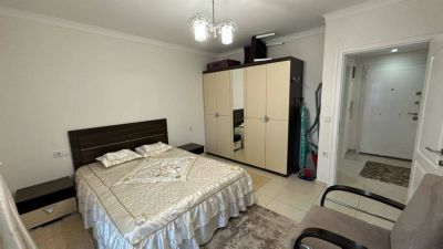 Zariadený apartmán 150 m od pláže, Alanya - Kestel APM - 13