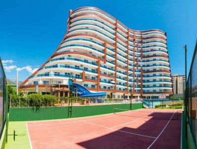 Zariadený 2-izb. apartmán v komplexe s mnohými aktivitami Alanya - Mahmutlar APM - 15