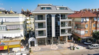 Novopostavený 5-izbový apartmán Alanya - Centrum APM - 16