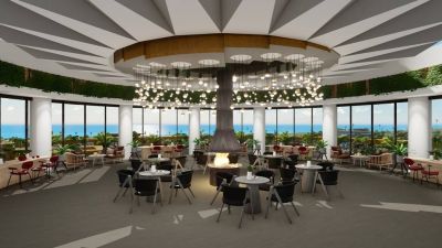 Azurový svet - najväčší rezidenčný projekt a hotel v krásnej lokalite Alanya - Turkler Avsallar APM - 19