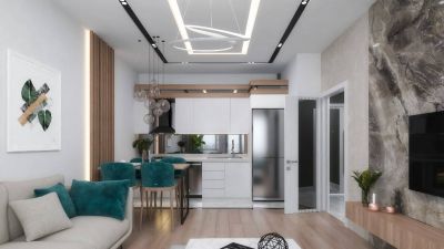 Nové byty v luxusnom komplexe v Antalyi na predaj blízko letiska APM - 10