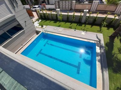 Moderná vila s vlastným bazénom v Antalya Belek - blízko golfových polí APM - 16