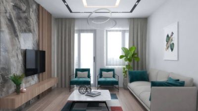 Nové byty v luxusnom komplexe v Antalyi na predaj blízko letiska APM - 12