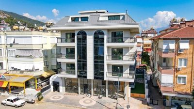 Novopostavený 5-izbový apartmán Alanya - Centrum APM - 17