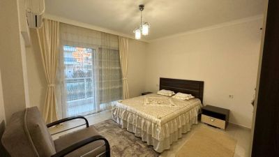 Zariadený apartmán 150 m od pláže, Alanya - Kestel APM - 14