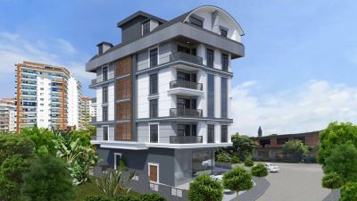 Nové byty vo výstavbe na predaj v Turecku, Alanya - Mahmutlar APM - 9