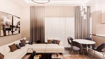 Lacné luxusné apartmány v pokojnej lokalite, Alanya - Mahmutlar Turecko APM - 4