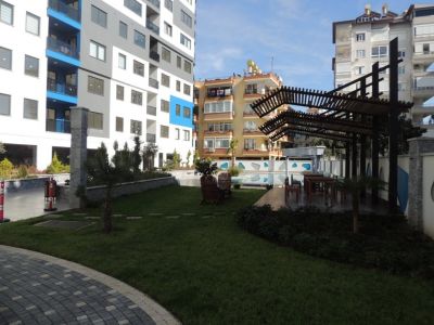 Prvotriedny luxusný rezidenčný komplex s výhľadom na more v centre mesta Alanya APM - 18