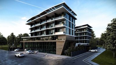 Novopostavené apartmány na predaj v Turecku, centrum mesta Alanya - výborná poloha APM - 3