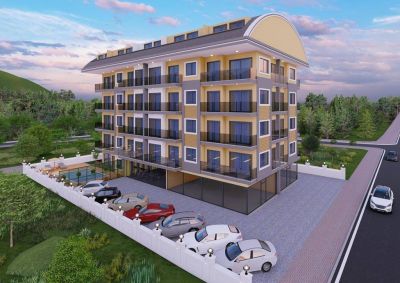 Apartmány vo výstavbe len 150 metrov od pláže, Alanya - centrum APM - 8