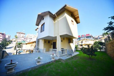 Zariadená 5 izbová vila len 700 metrov od pláže, Alanya - Kestel APM - 22