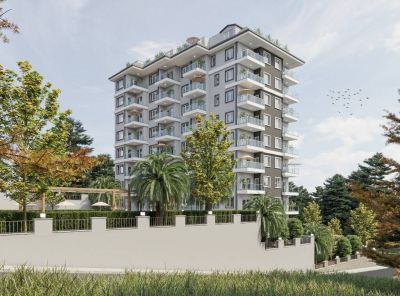 Novostavba apartmánov vo výstavbe Alanya - Avsallar s možnosťou na splátky APM - 23