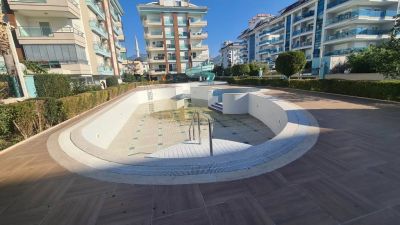 Zariadený apartmán 150 m od pláže, Alanya - Kestel APM - 22