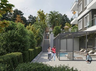 Novostavba apartmánov vo výstavbe Alanya - Avsallar s možnosťou na splátky APM - 19