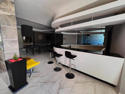 Zariadený mezonet apartmán s 3 spálňami a výhľadom na more Alanya - Tosmur APM - 5