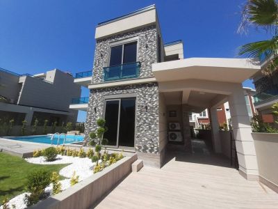 Moderná vila s vlastným bazénom v Antalya Belek - blízko golfových polí APM - 29