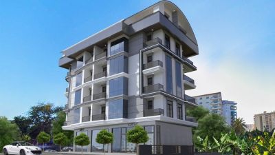 Nové byty vo výstavbe na predaj v Turecku, Alanya - Mahmutlar APM - 12