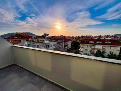 Novopostavený 5-izbový apartmán Alanya - Centrum APM - 11