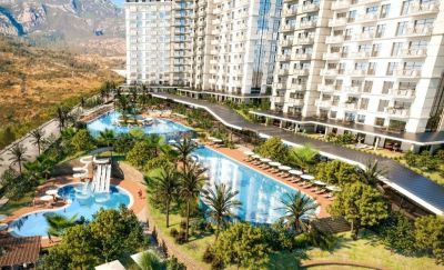 Lacné luxusné apartmány v pokojnej lokalite, Alanya - Mahmutlar Turecko APM - 25