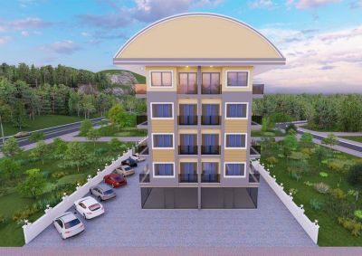 Apartmány vo výstavbe len 150 metrov od pláže, Alanya - centrum APM - 9