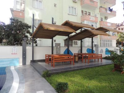 Prvotriedny luxusný rezidenčný komplex s výhľadom na more v centre mesta Alanya APM - 20