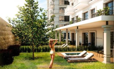 Lacné luxusné apartmány v pokojnej lokalite, Alanya - Mahmutlar Turecko APM - 24