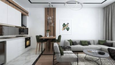 Nové byty v luxusnom komplexe v Antalyi na predaj blízko letiska APM - 8