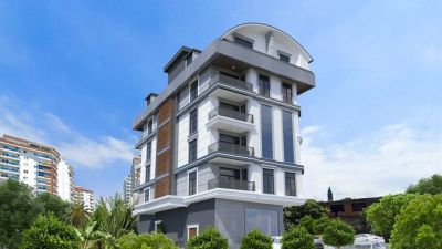 Nové byty vo výstavbe na predaj v Turecku, Alanya - Mahmutlar APM - 10