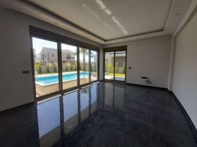 Moderná vila s vlastným bazénom v Antalya Belek - blízko golfových polí APM - 4