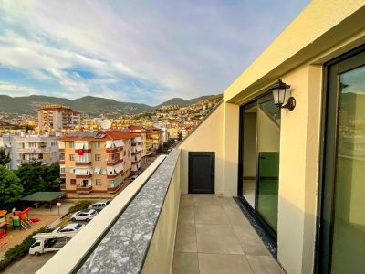 Novopostavený 5-izbový apartmán Alanya - Centrum APM - 12