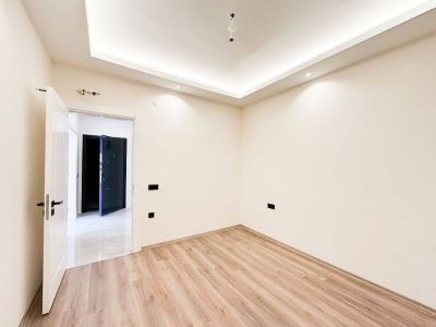 Nové apartmány s výhľadom na more vo výstavbe na predaj, Alanya - Hasbahçe APM - 5