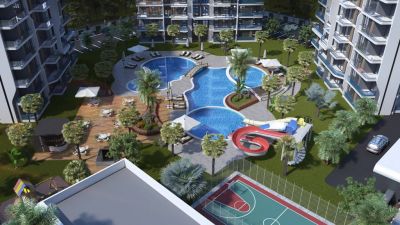 Nové byty v luxusnom komplexe v Antalyi na predaj blízko letiska APM - 22