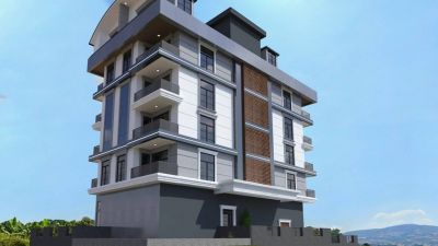 Nové byty vo výstavbe na predaj v Turecku, Alanya - Mahmutlar APM - 11