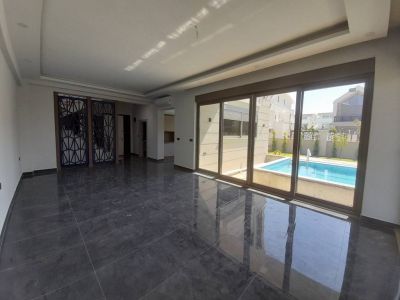 Moderná vila s vlastným bazénom v Antalya Belek - blízko golfových polí APM - 3
