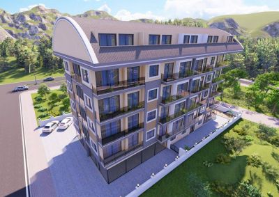 Apartmány vo výstavbe len 150 metrov od pláže, Alanya - centrum APM - 10