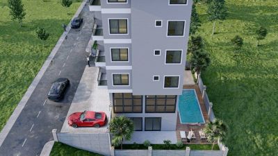 Novopostavené apartmány na predaj za nízku cenu Alanya Avsallar APM - 10