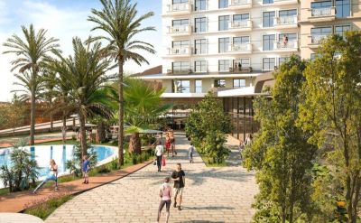 Lacné luxusné apartmány v pokojnej lokalite, Alanya - Mahmutlar Turecko  APM - 26