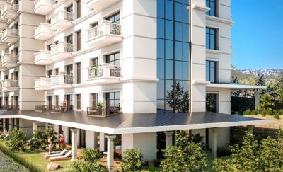 Lacné luxusné apartmány v pokojnej lokalite, Alanya - Mahmutlar Turecko APM - 27