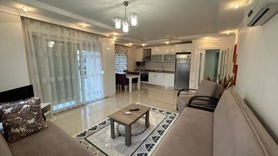 Zariadený apartmán 150 m od pláže, Alanya - Kestel APM - 1